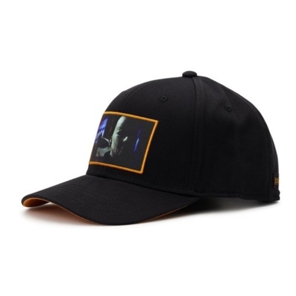 Halloween Resurrection Movie MICHAEL MYERS w/KNIFE Men's Snapback Hat Cap